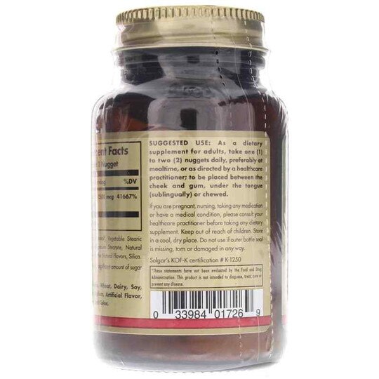 Vitamin B12 2500 Mcg, Solgar